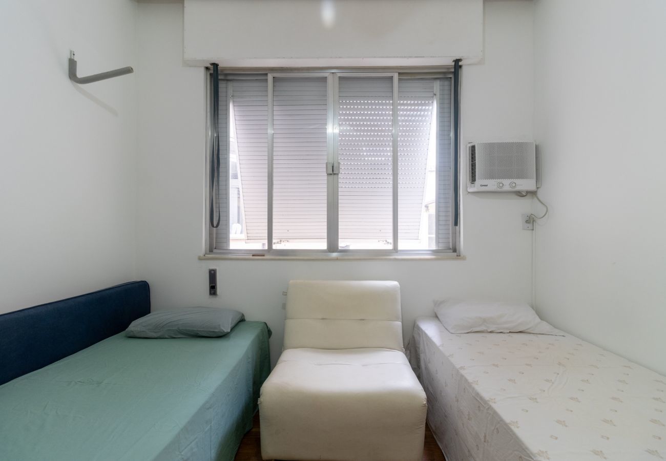 Apartamento em Rio de Janeiro - Barão 201 | Apartamento em Ipanema à 500m da praia