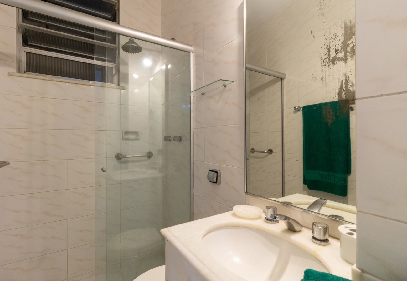 Apartamento em Rio de Janeiro - Barão 201 | Apartamento em Ipanema à 500m da praia
