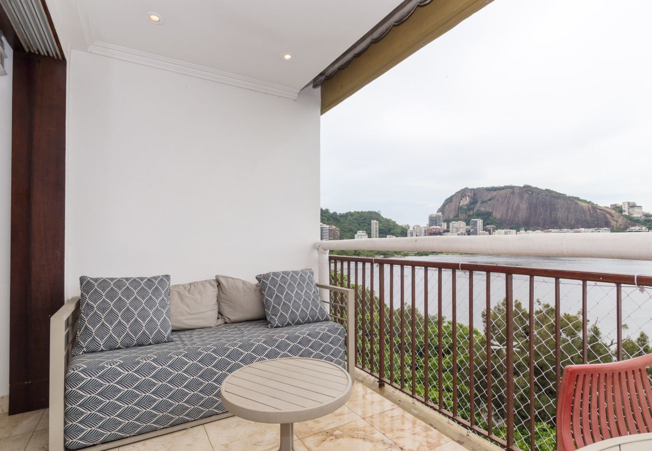 Apartamento em Rio de Janeiro - Epitácio 401 | Apartamento com vista para Lagoa