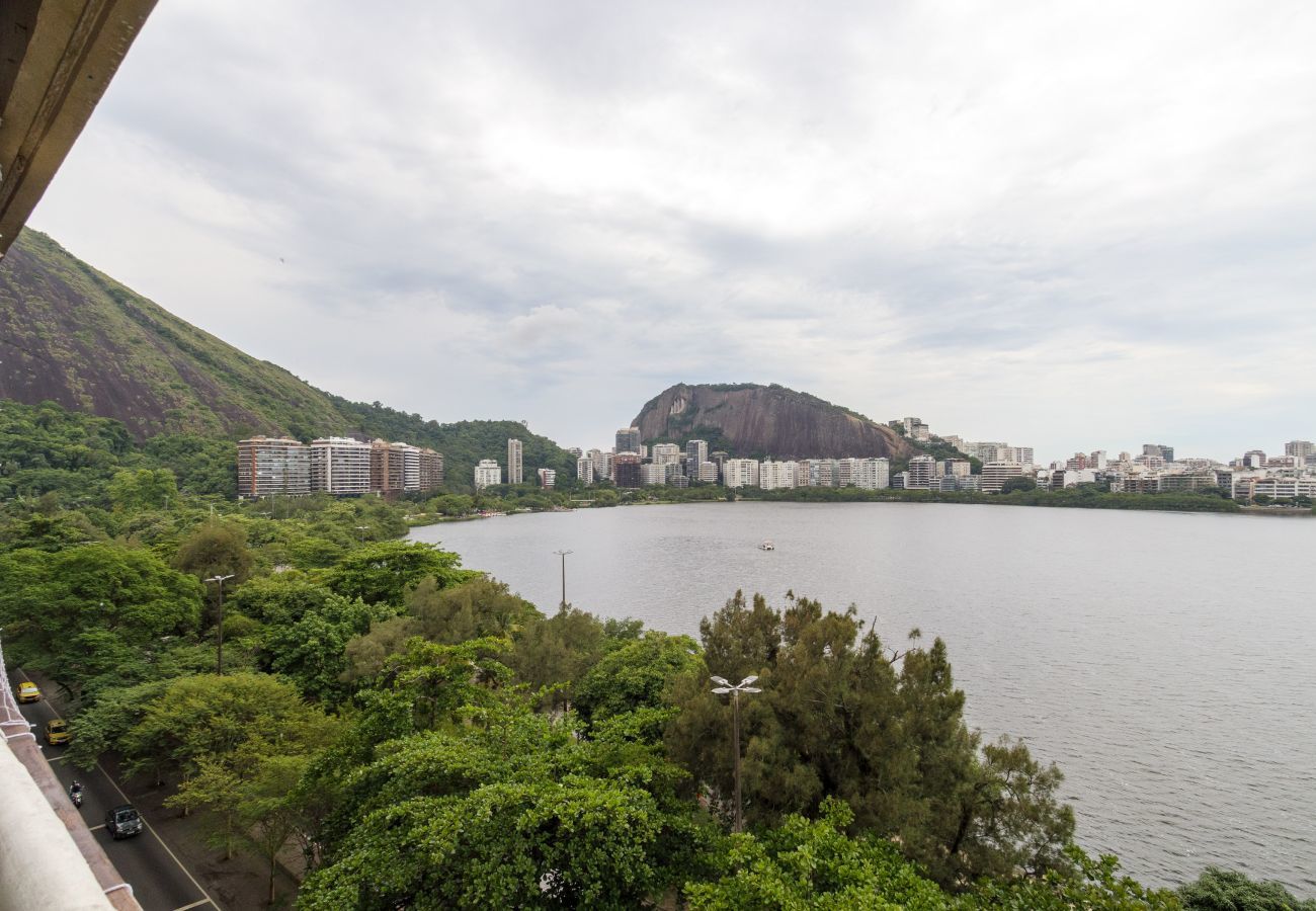 Apartamento em Rio de Janeiro - Epitácio 401 | Apartamento com vista para Lagoa