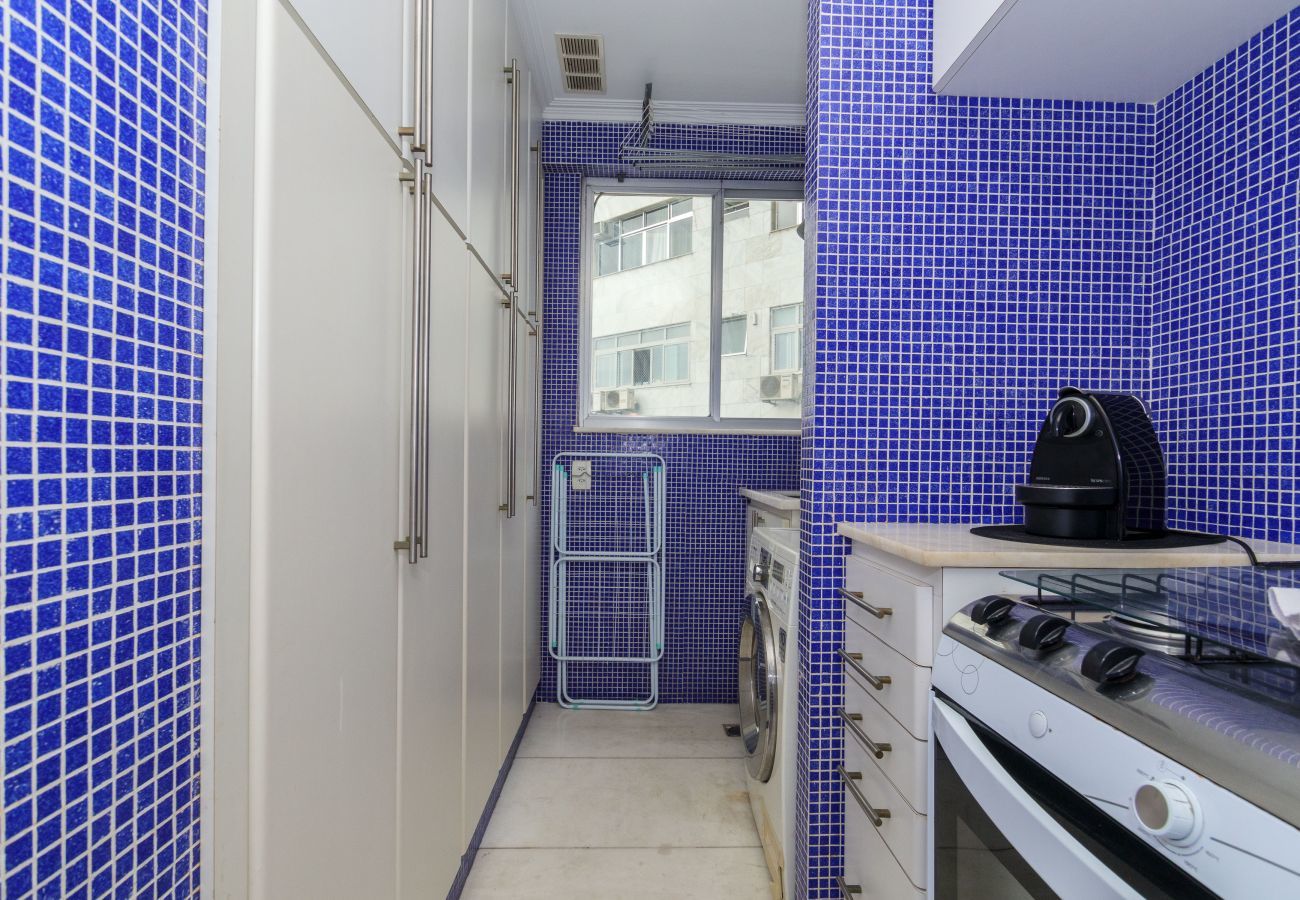 Apartamento em Rio de Janeiro - Epitácio 401 | Apartamento com vista para Lagoa