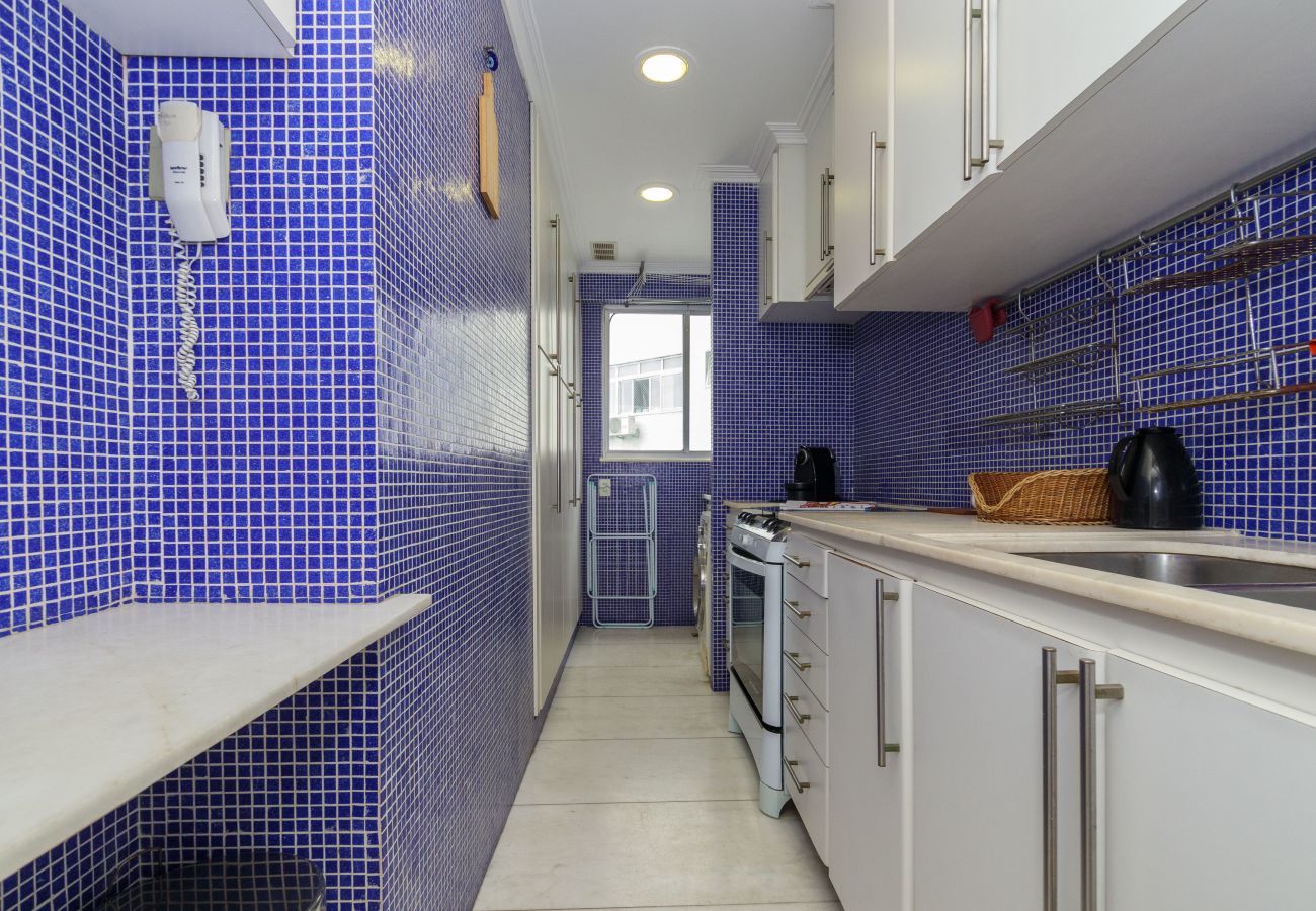 Apartamento em Rio de Janeiro - Epitácio 401 | Apartamento com vista para Lagoa