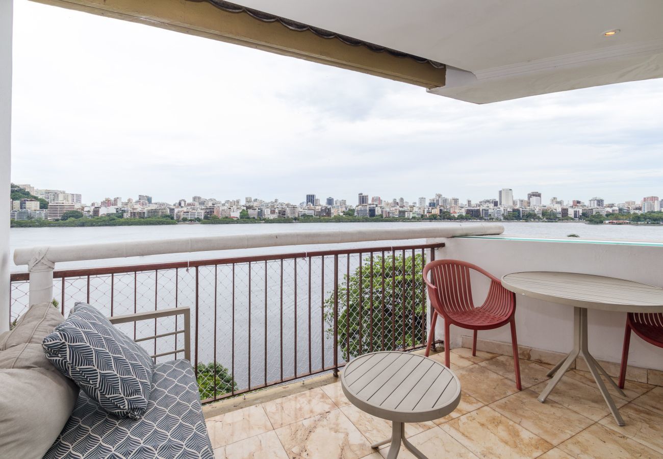 Apartamento em Rio de Janeiro - Epitácio 401 | Apartamento com vista para Lagoa