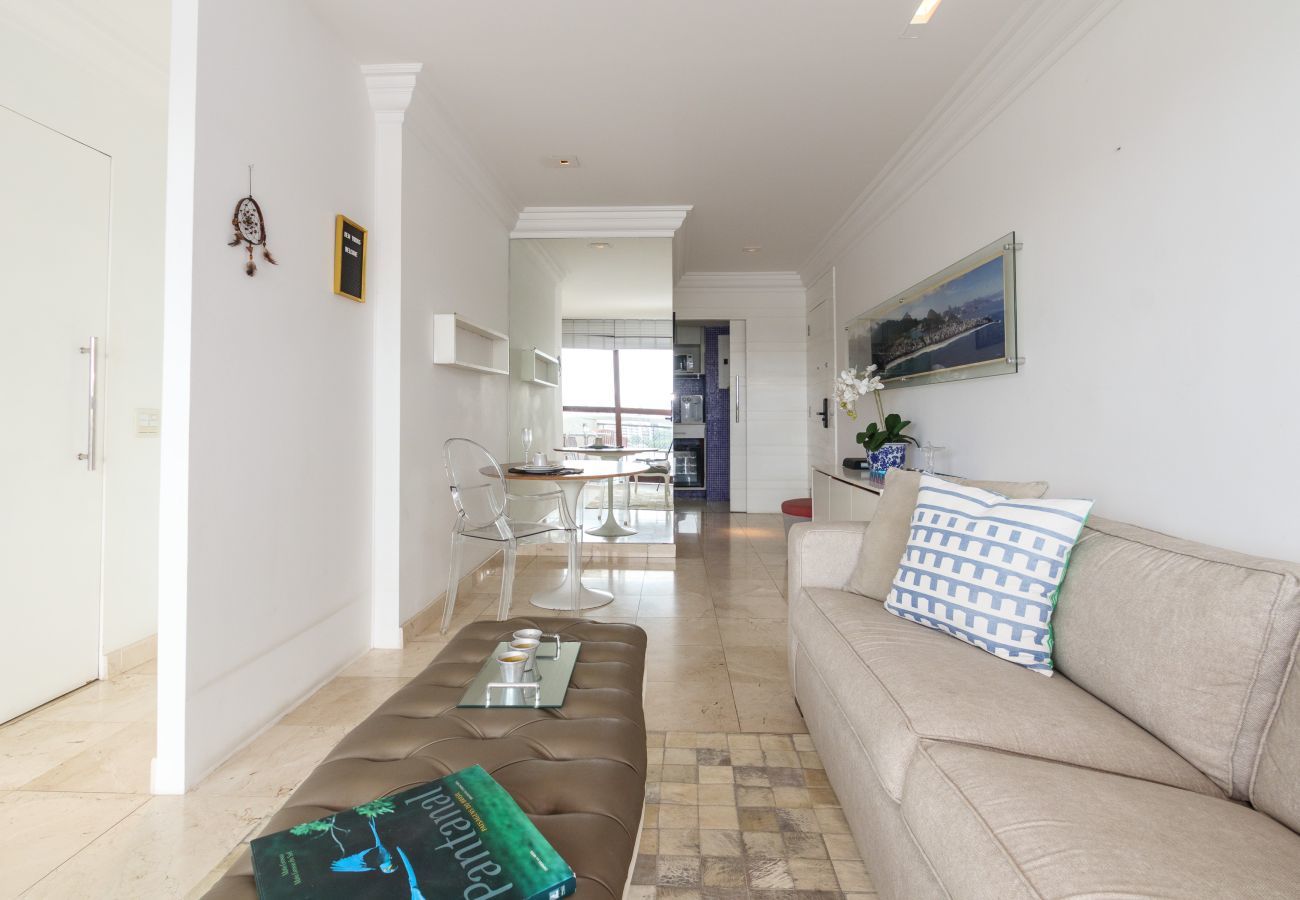 Apartamento em Rio de Janeiro - Epitácio 401 | Apartamento com vista para Lagoa