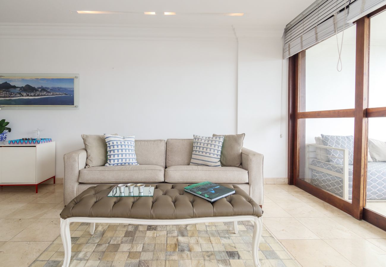 Apartamento em Rio de Janeiro - Epitácio 401 | Apartamento com vista para Lagoa