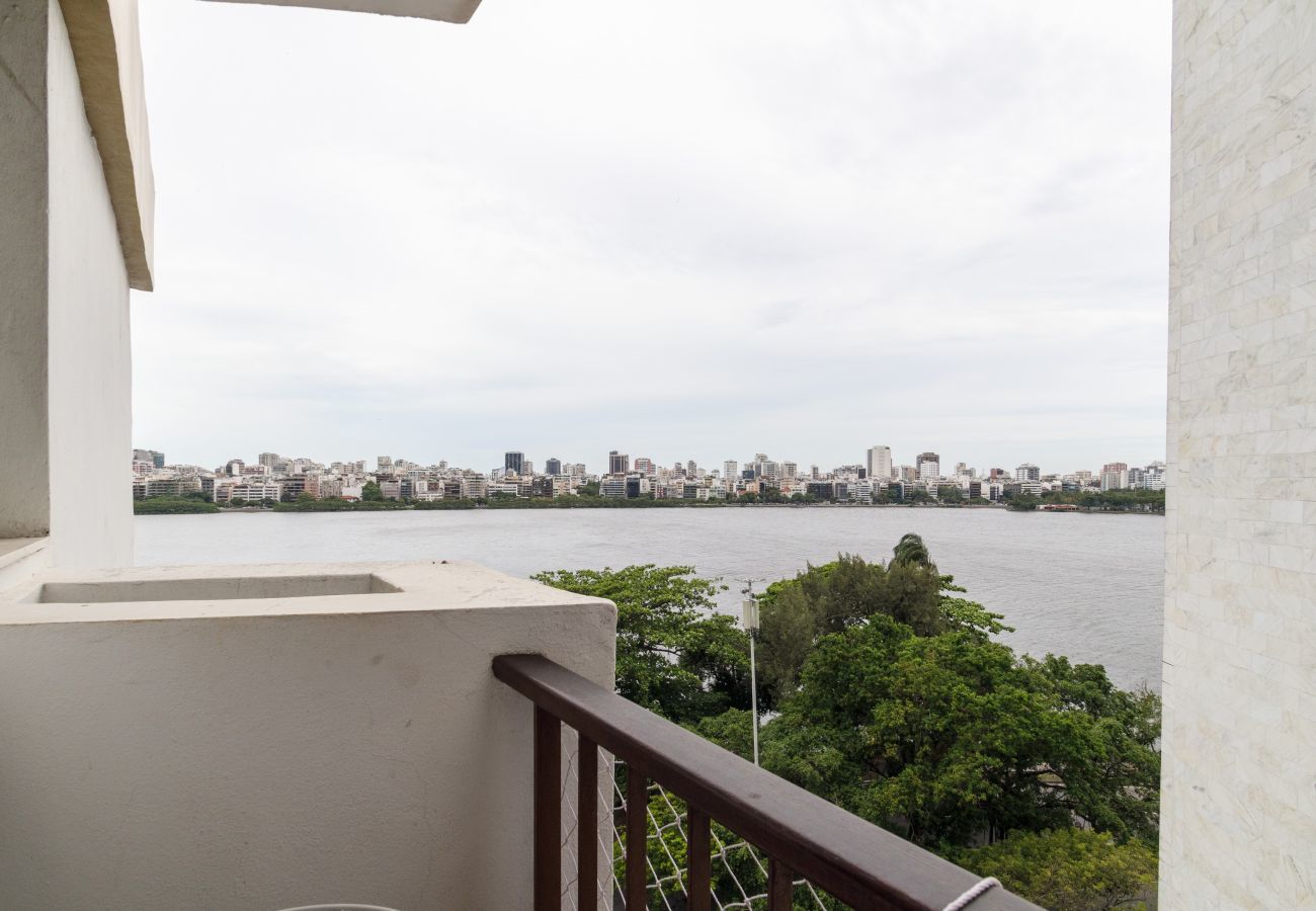 Apartamento em Rio de Janeiro - Epitácio 401 | Apartamento com vista para Lagoa