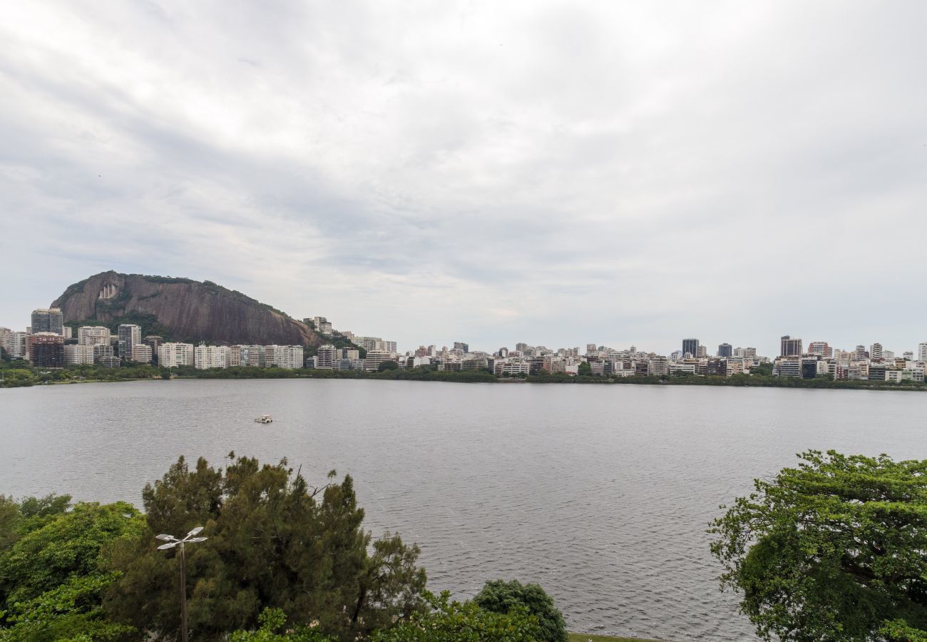 Apartamento em Rio de Janeiro - Epitácio 401 | Apartamento com vista para Lagoa