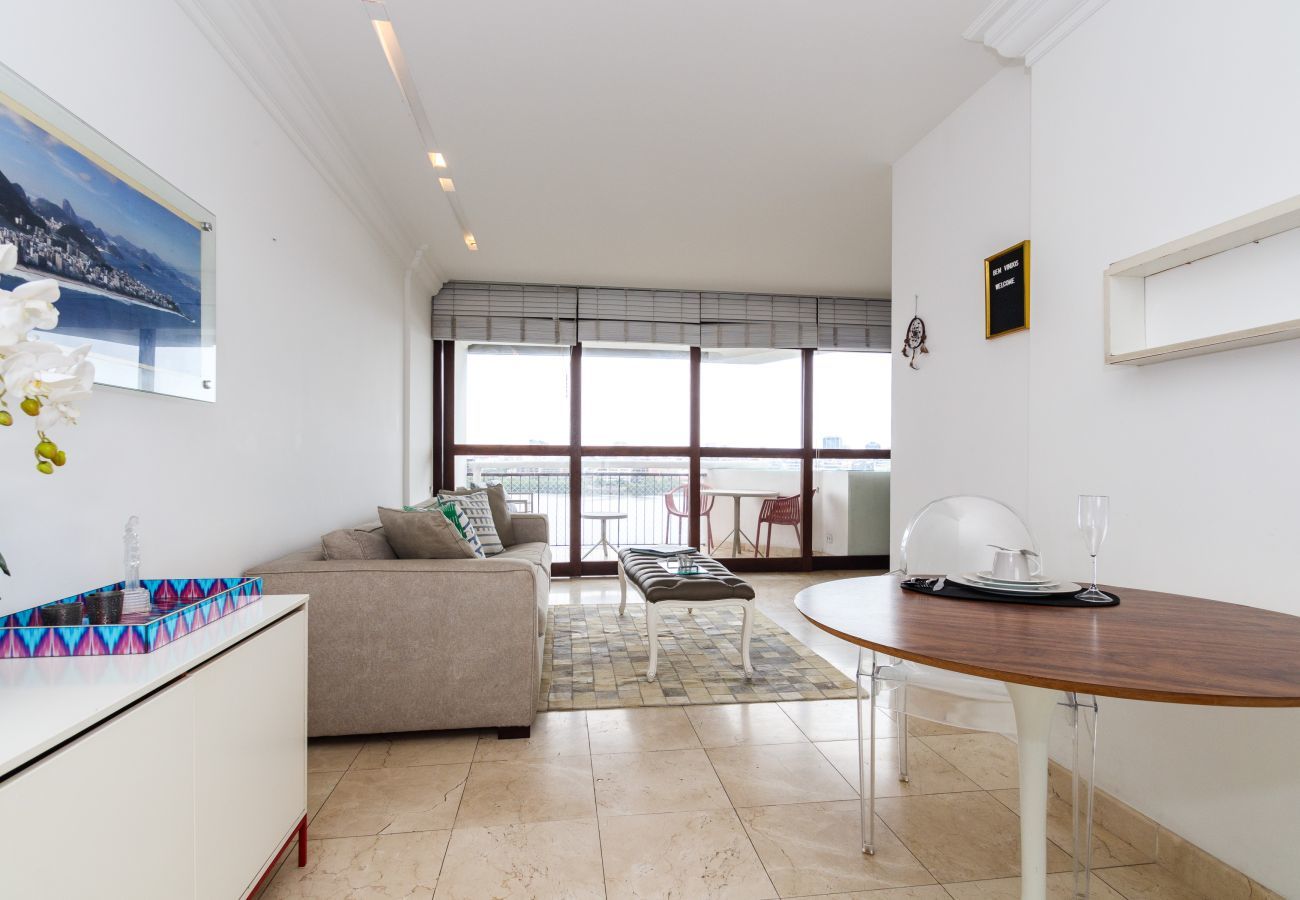 Apartamento em Rio de Janeiro - Epitácio 401 | Apartamento com vista para Lagoa