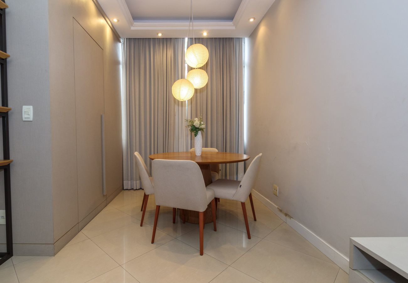 Apartamento em Rio de Janeiro - Elisabeth 602 | Apartamento a 4 minutos da praia