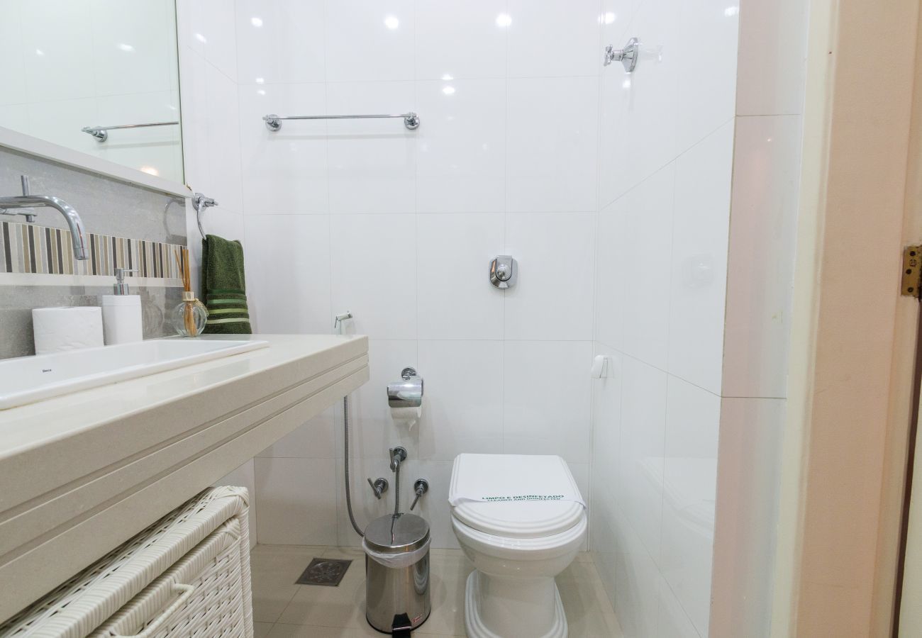Apartamento em Rio de Janeiro - Elisabeth 602 | Apartamento a 4 minutos da praia