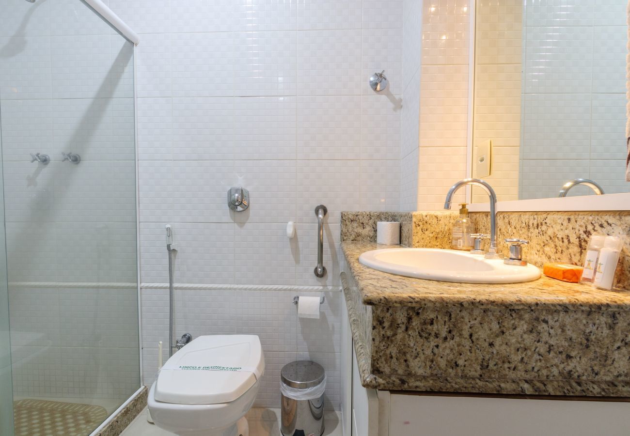 Apartamento em Rio de Janeiro - Elisabeth 602 | Apartamento a 4 minutos da praia