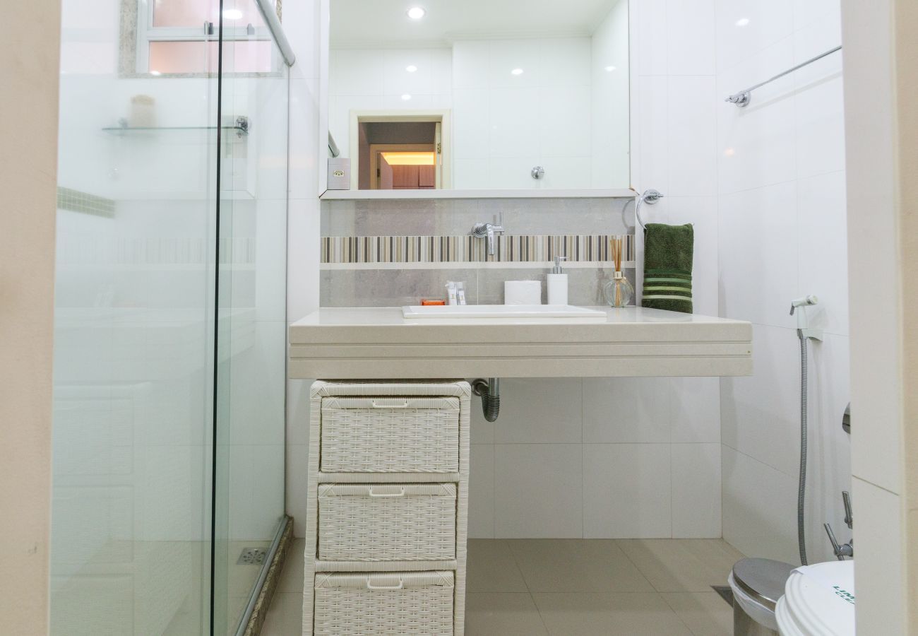 Apartamento em Rio de Janeiro - Elisabeth 602 | Apartamento a 4 minutos da praia