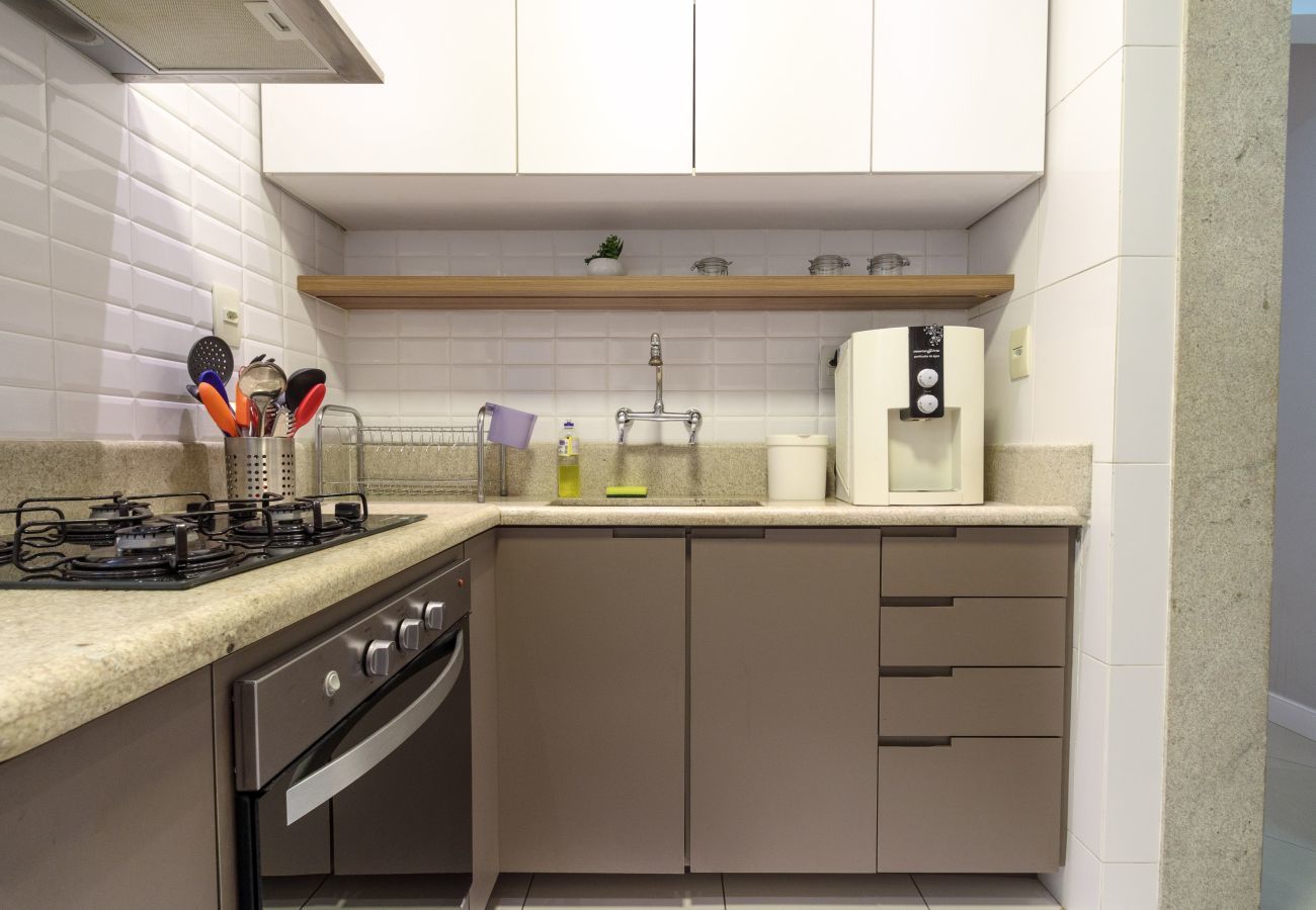 Apartamento em Rio de Janeiro - Elisabeth 602 | Apartamento a 4 minutos da praia