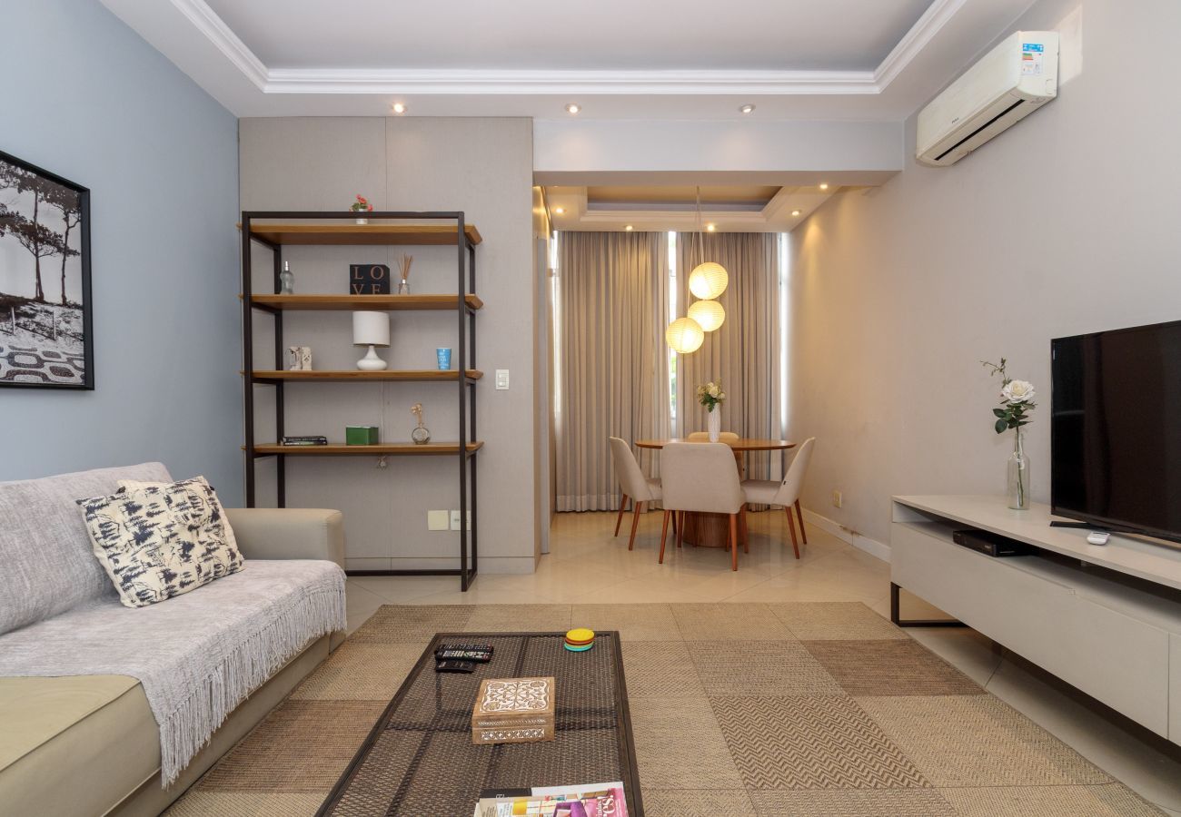 Apartamento em Rio de Janeiro - Elisabeth 602 | Apartamento a 4 minutos da praia