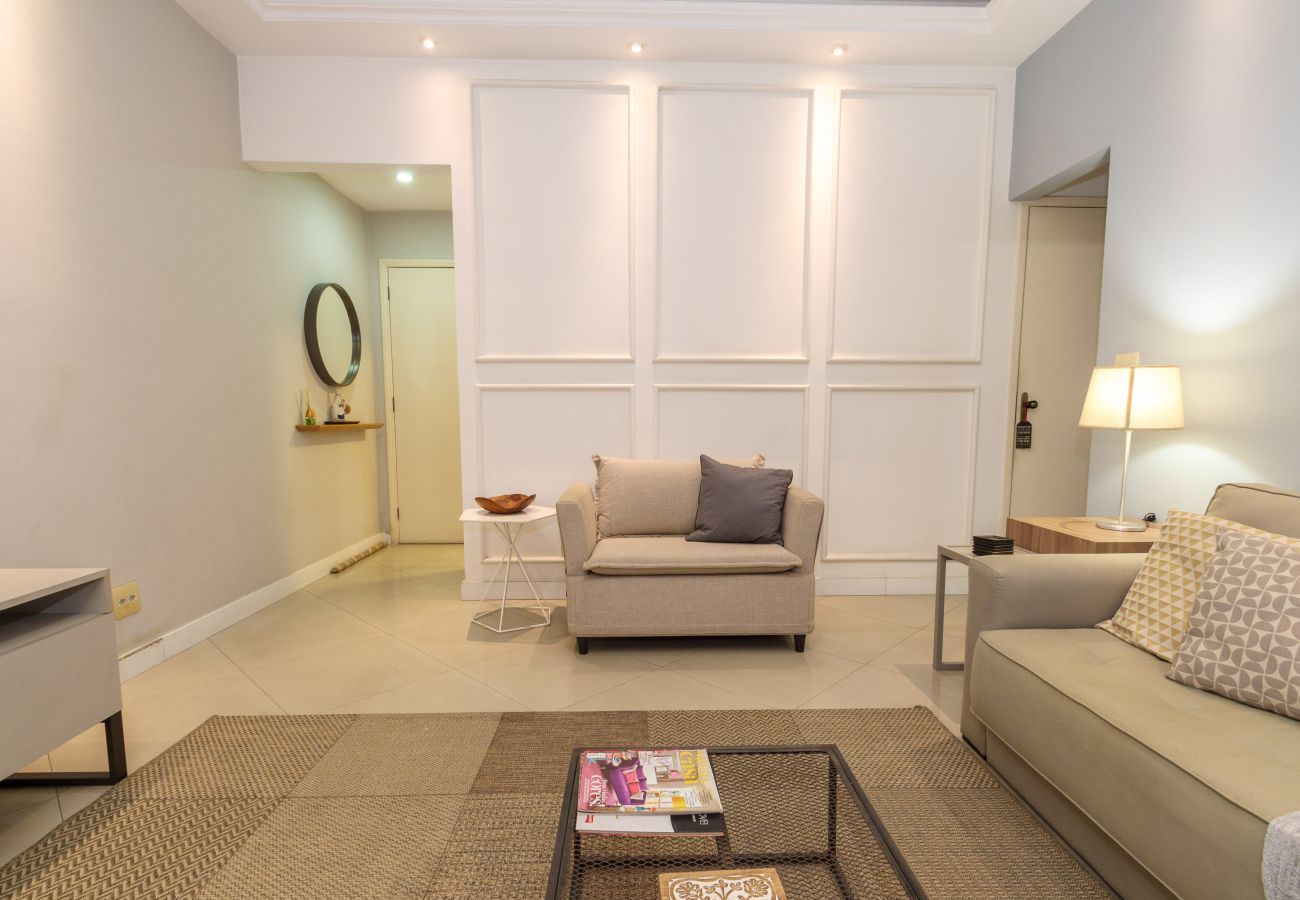 Apartamento em Rio de Janeiro - Elisabeth 602 | Apartamento a 4 minutos da praia