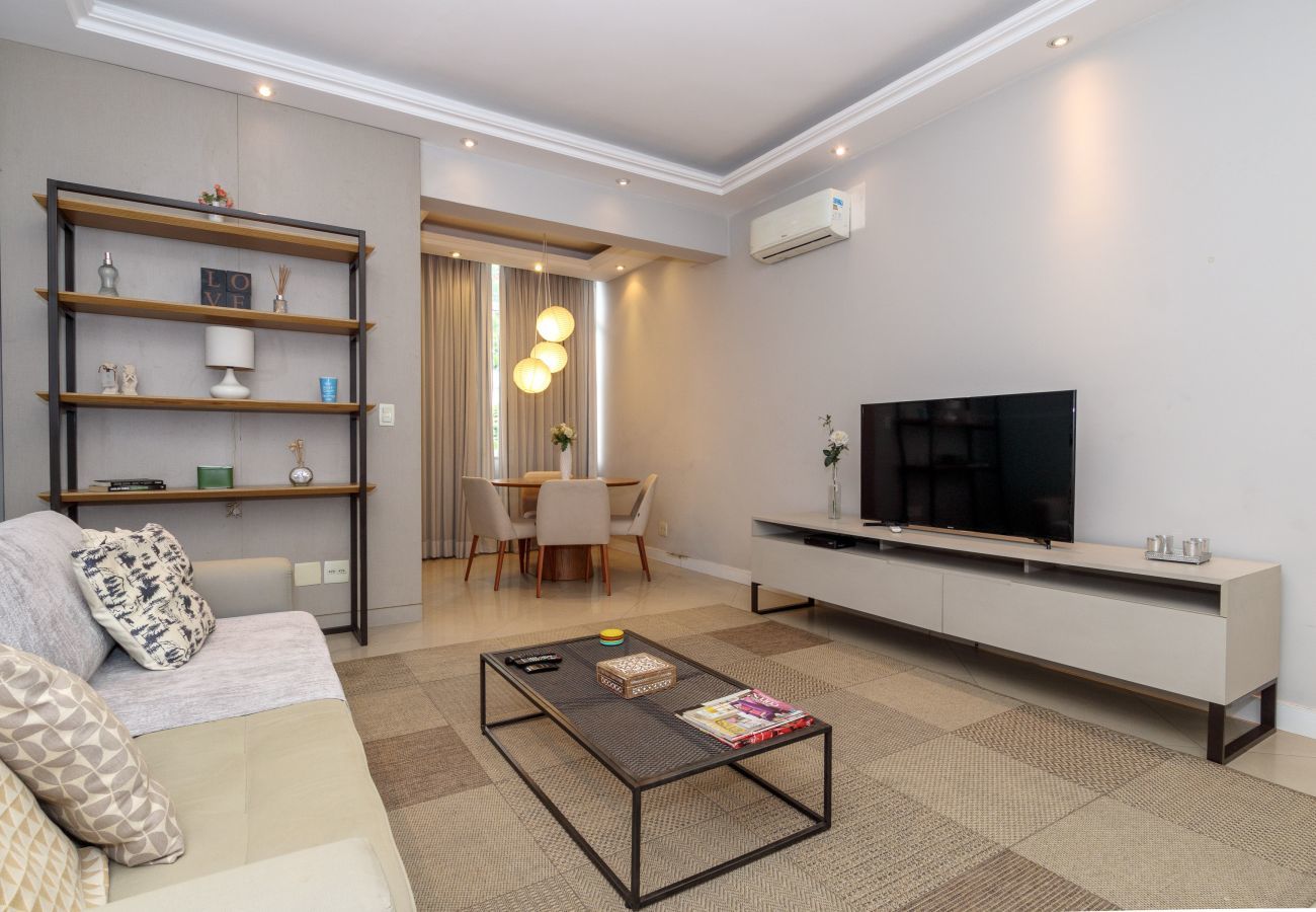 Apartamento em Rio de Janeiro - Elisabeth 602 | Apartamento a 4 minutos da praia