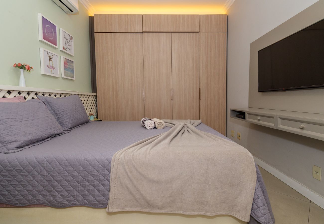 Apartamento em Rio de Janeiro - Elisabeth 602 | Apartamento a 4 minutos da praia