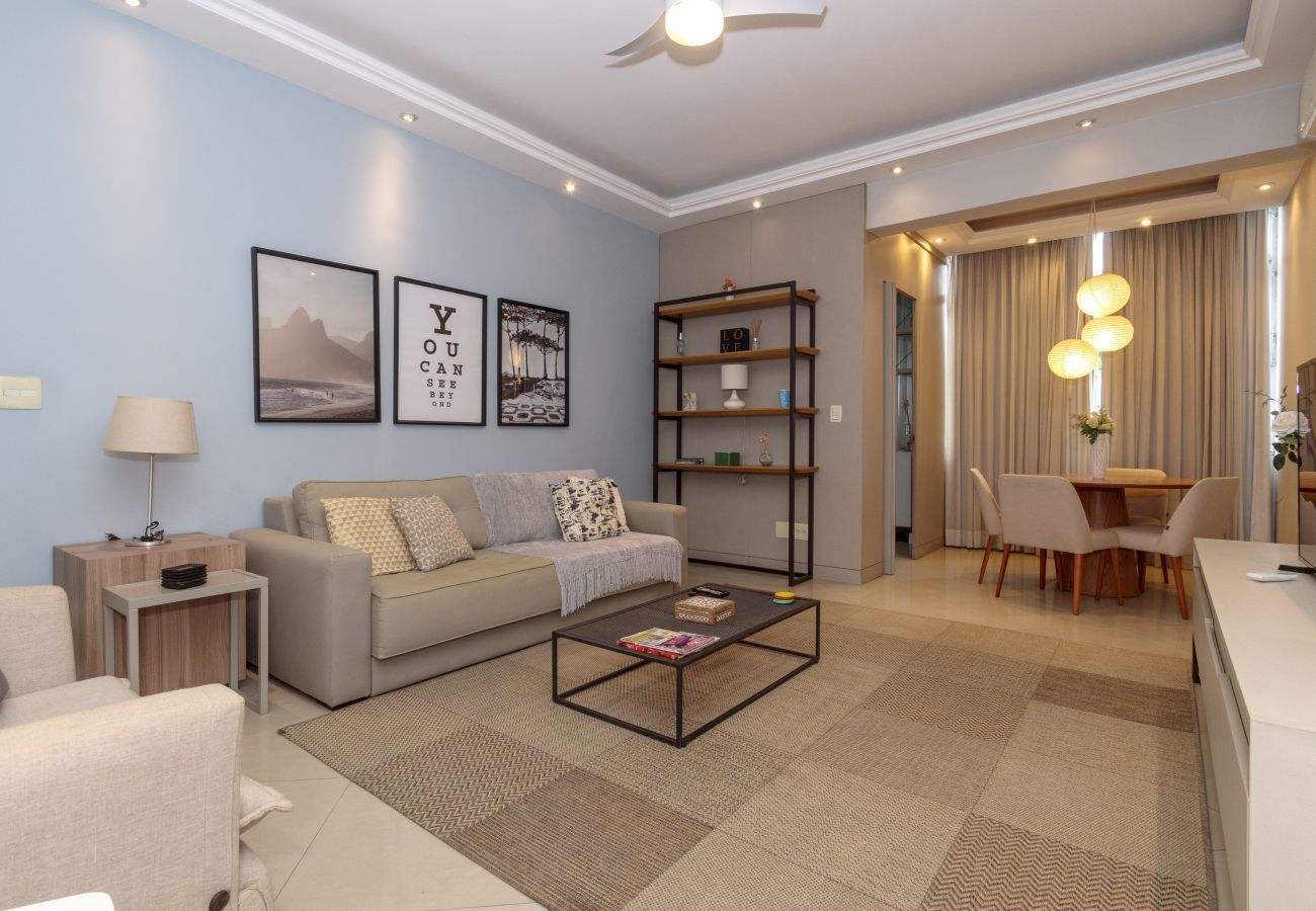 Apartamento em Rio de Janeiro - Elisabeth 602 | Apartamento a 4 minutos da praia