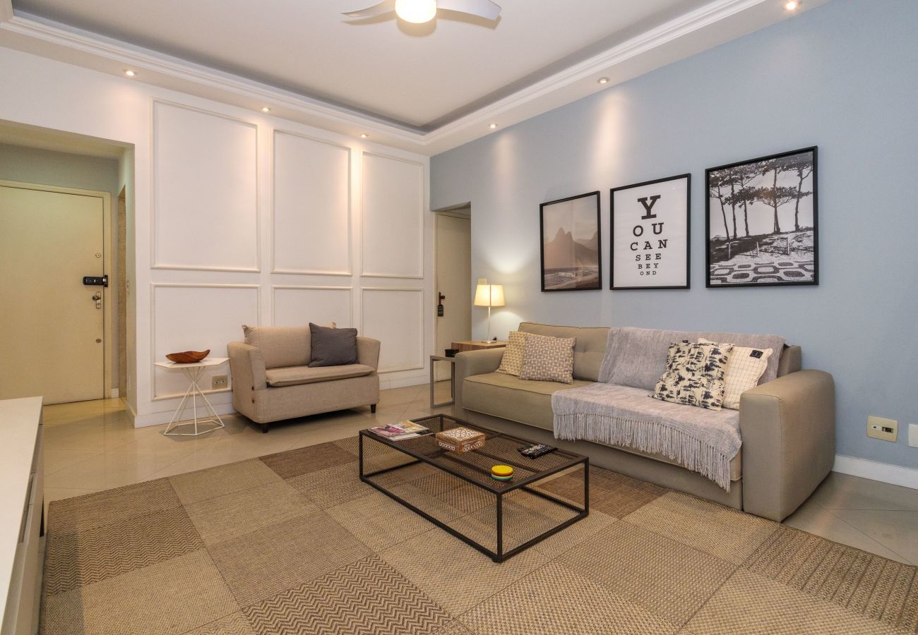Apartamento em Rio de Janeiro - Elisabeth 602 | Apartamento a 4 minutos da praia