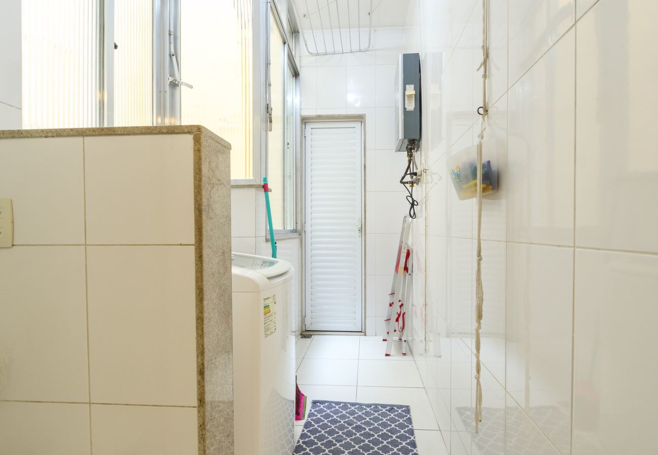 Apartamento em Rio de Janeiro - Elisabeth 602 | Apartamento a 4 minutos da praia