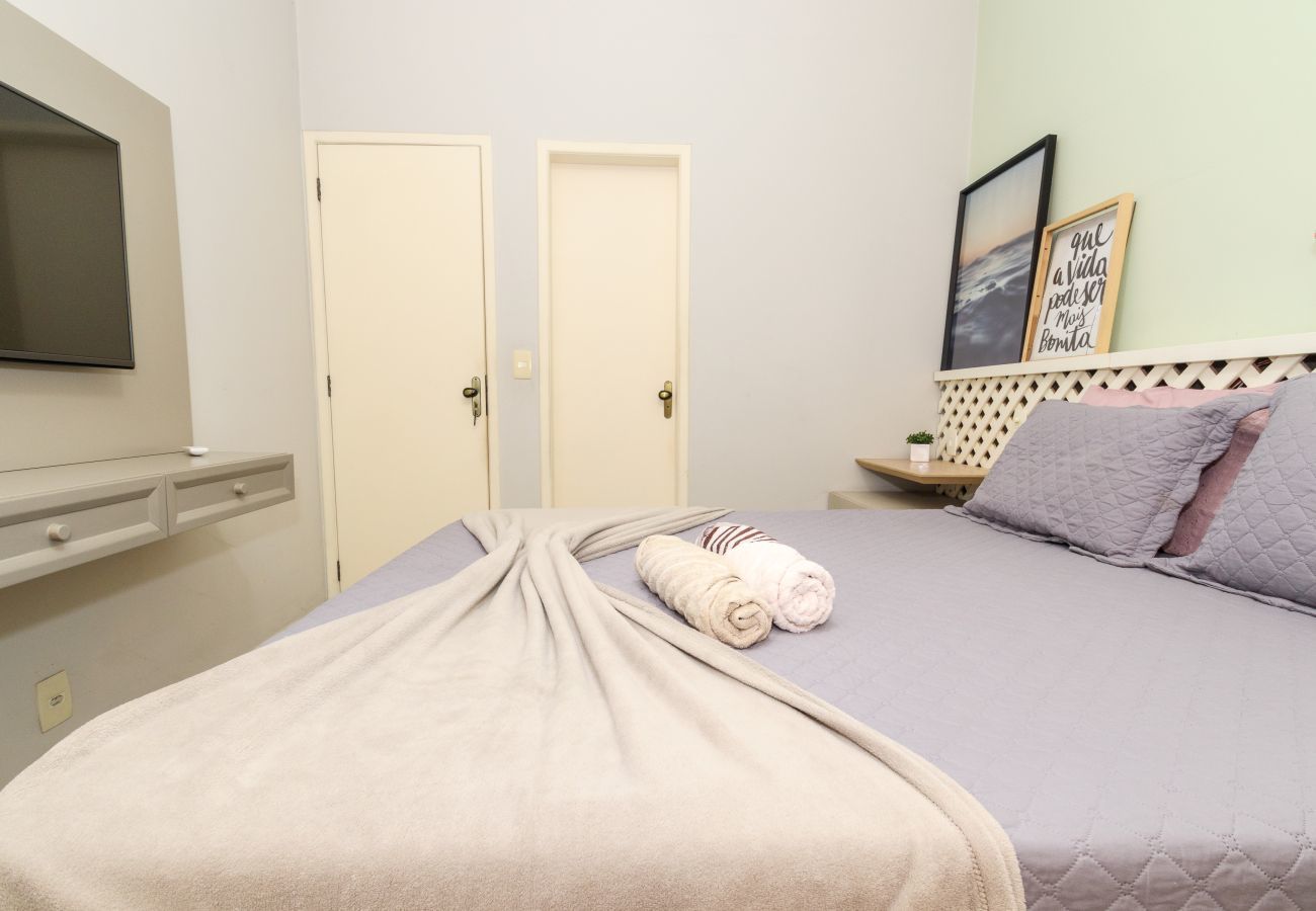 Apartamento em Rio de Janeiro - Elisabeth 602 | Apartamento a 4 minutos da praia