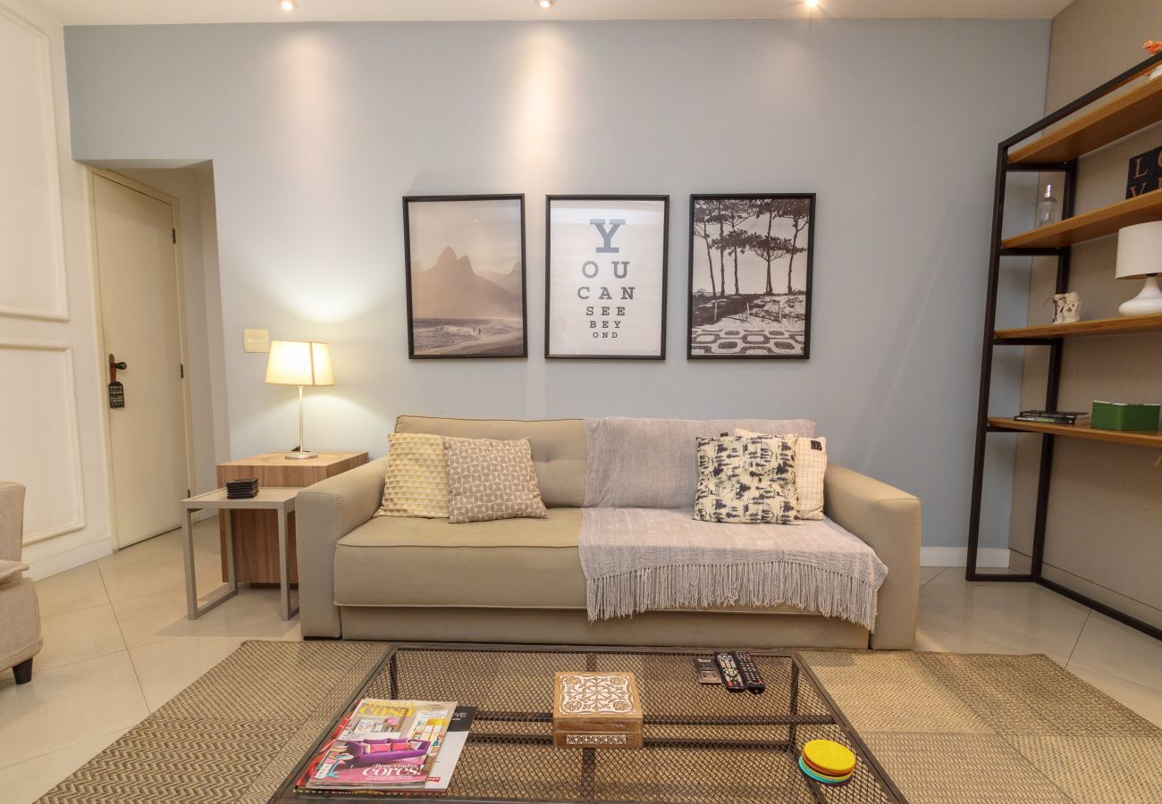 Apartamento em Rio de Janeiro - Elisabeth 602 | Apartamento a 4 minutos da praia