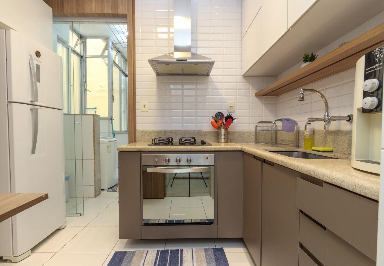 Apartamento em Rio de Janeiro - Elisabeth 602 | Apartamento a 4 minutos da praia