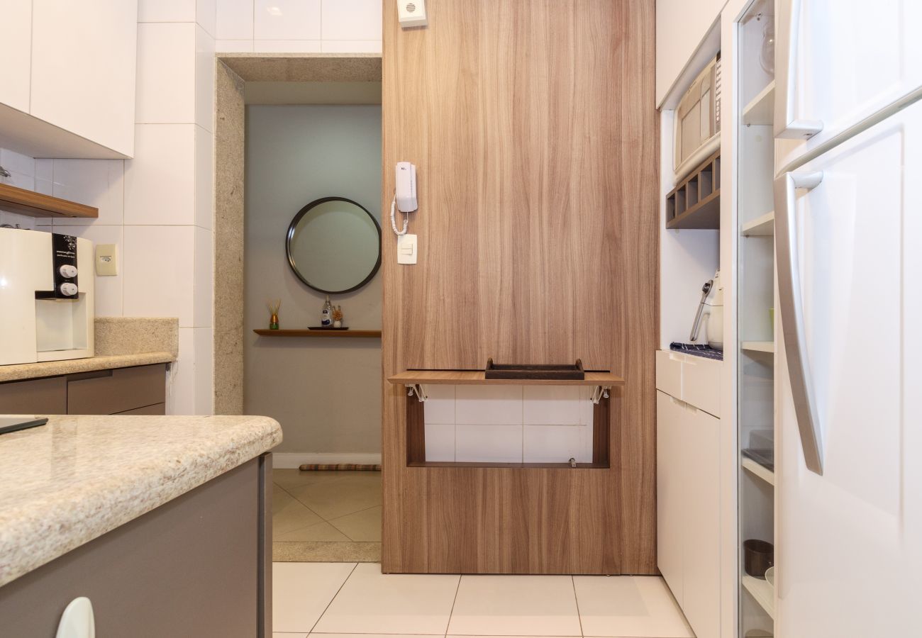 Apartamento em Rio de Janeiro - Elisabeth 602 | Apartamento a 4 minutos da praia