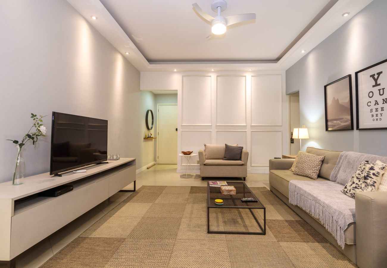 Apartamento em Rio de Janeiro - Elisabeth 602 | Apartamento a 4 minutos da praia