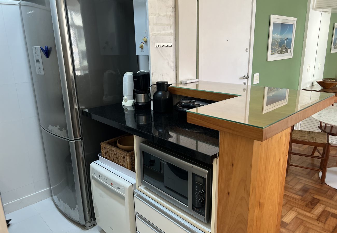 Apartamento em Rio de Janeiro - Jul602|Qto sala em Copa, 2 minutos a pé da praia