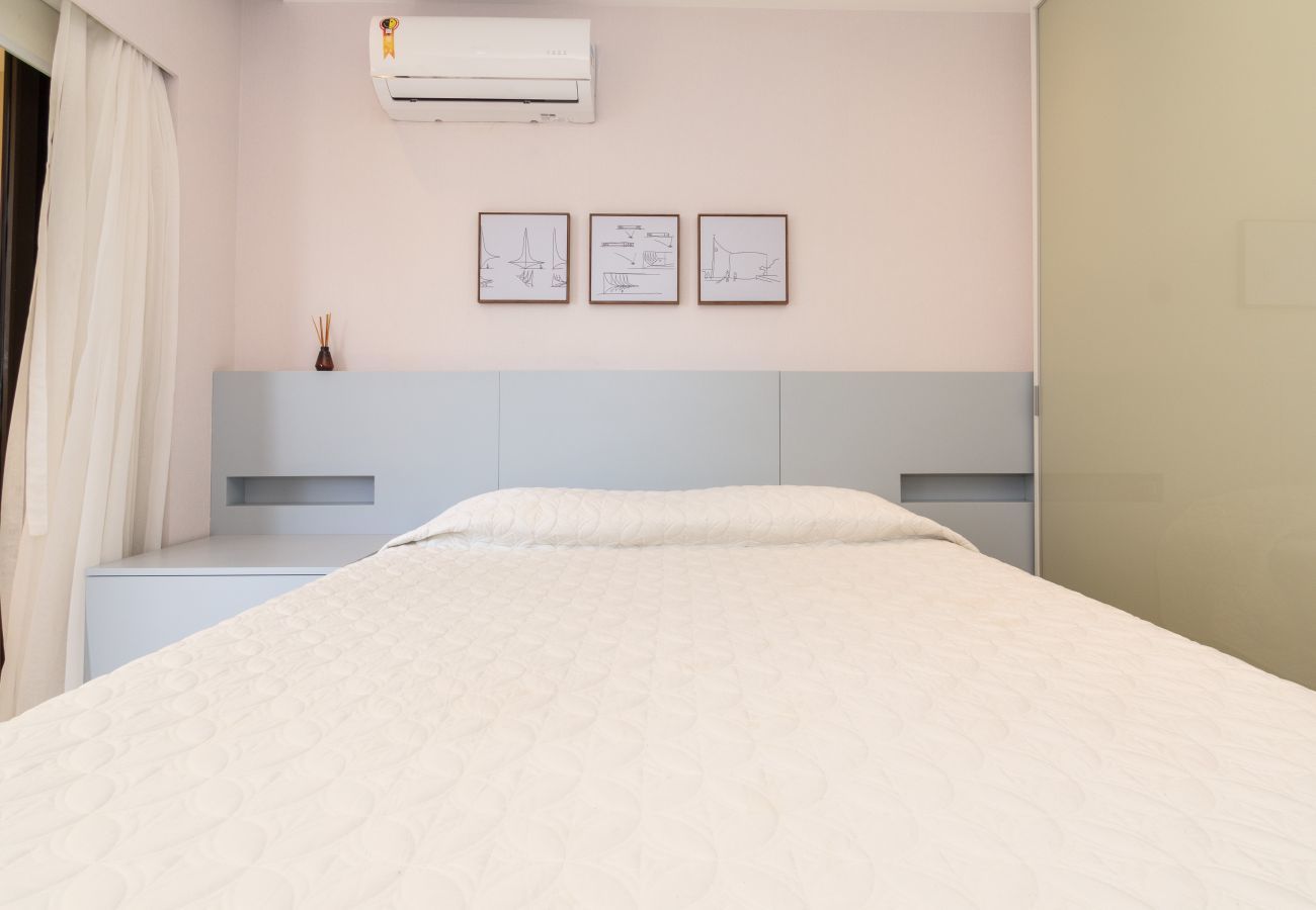 Apart-hotel em Rio de Janeiro - Prud803 | Apartamento a 1 min da praia de Ipanema