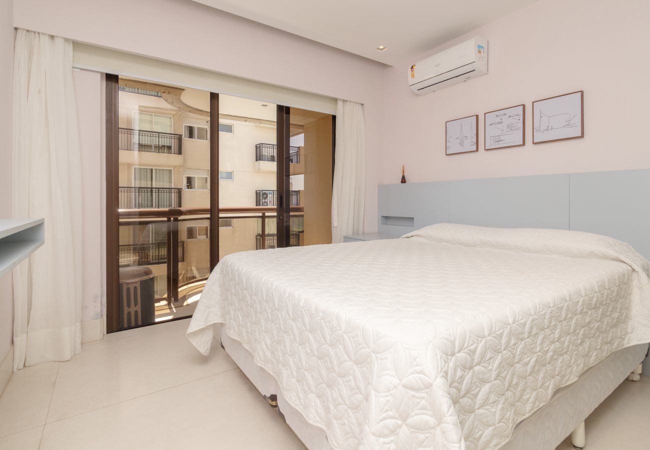 Apart-hotel em Rio de Janeiro - Prud803 | Apartamento a 1 min da praia de Ipanema