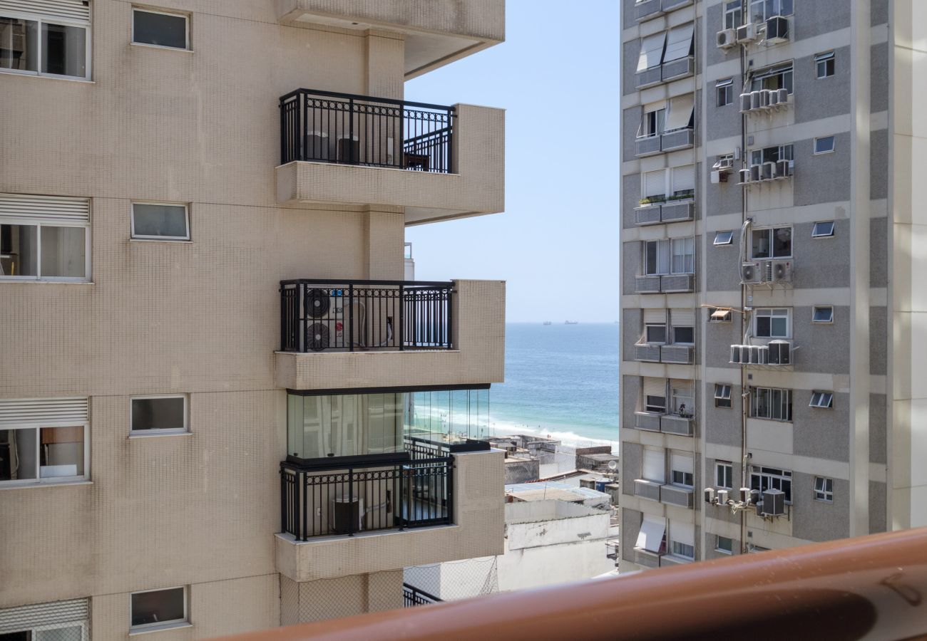 Apart-hotel em Rio de Janeiro - Prud803 | Apartamento a 1 min da praia de Ipanema