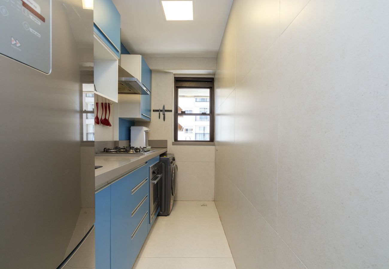 Apart-hotel em Rio de Janeiro - Prud803 | Apartamento a 1 min da praia de Ipanema