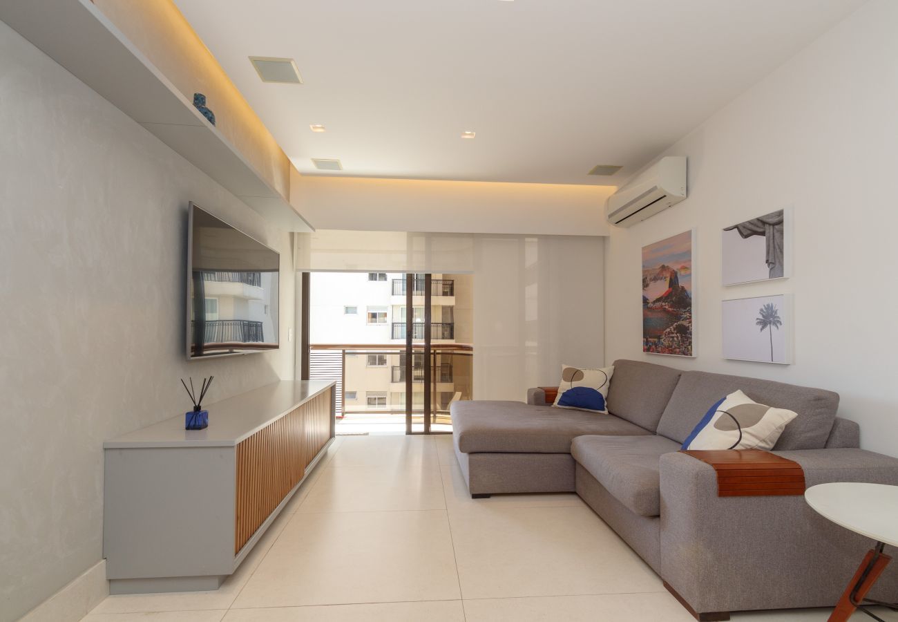 Apart-hotel em Rio de Janeiro - Prud803 | Apartamento a 1 min da praia de Ipanema