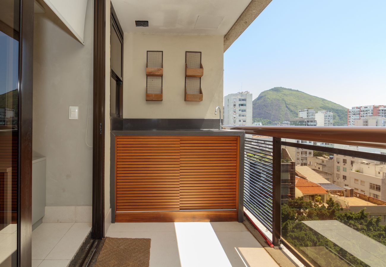 Apart-hotel em Rio de Janeiro - Prud803 | Apartamento a 1 min da praia de Ipanema