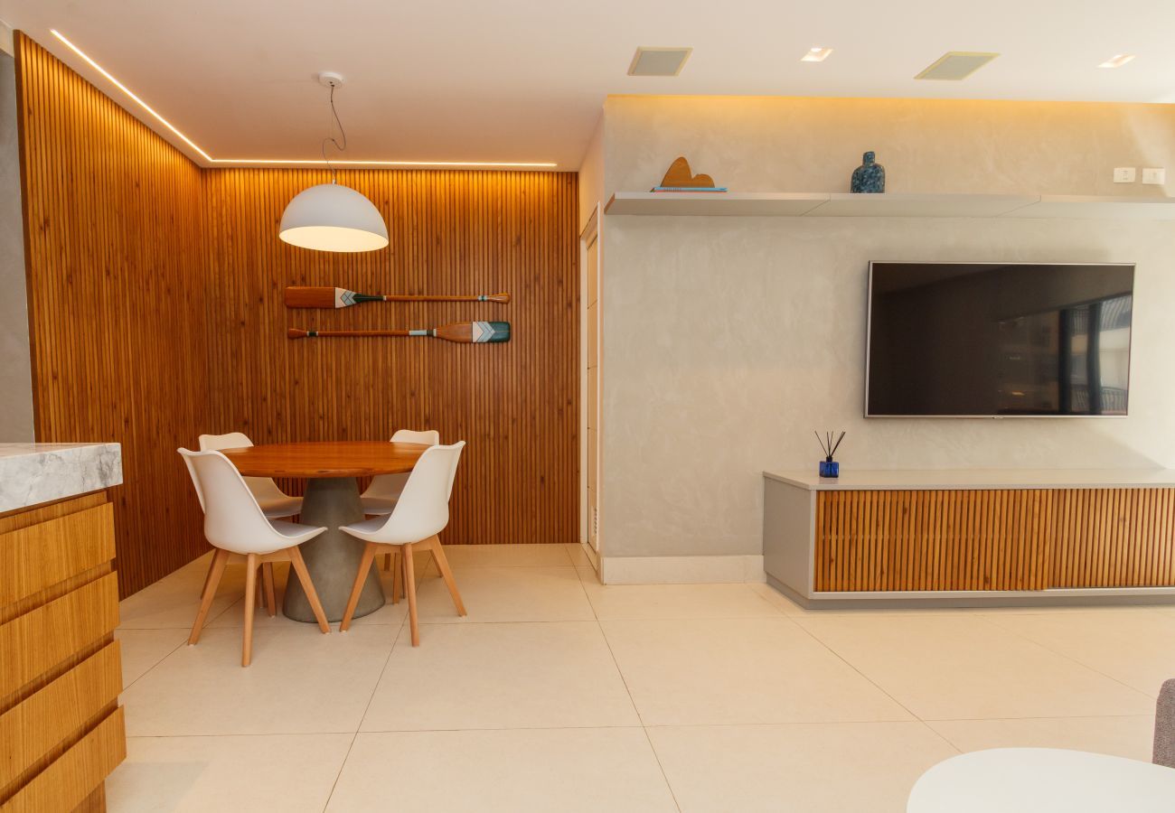 Apart-hotel em Rio de Janeiro - Prud803 | Apartamento a 1 min da praia de Ipanema