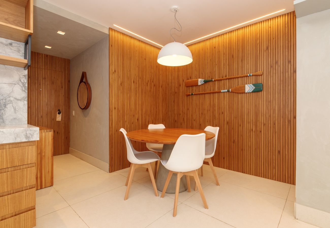Apart-hotel em Rio de Janeiro - Prud803 | Apartamento a 1 min da praia de Ipanema