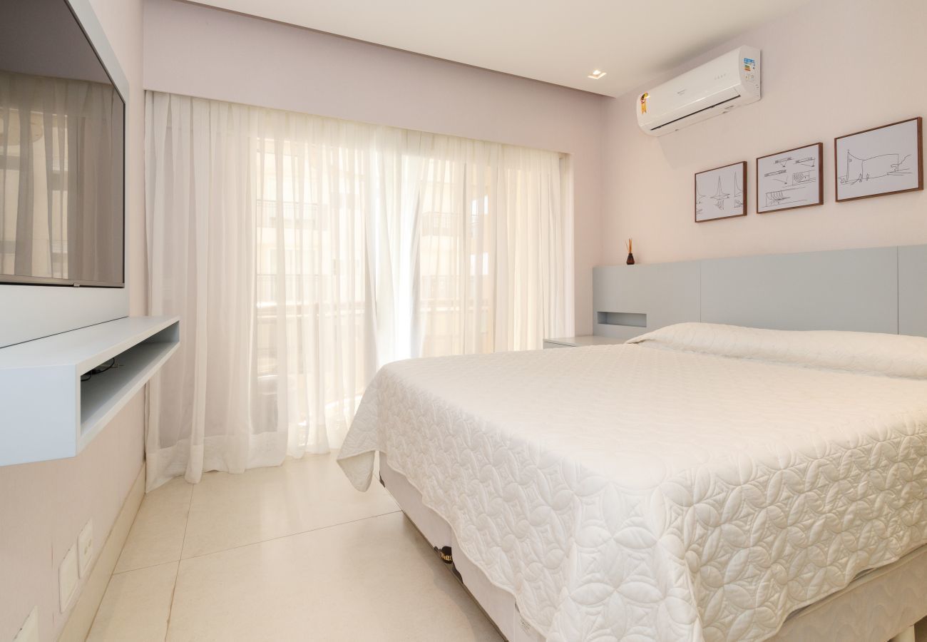 Apart-hotel em Rio de Janeiro - Prud803 | Apartamento a 1 min da praia de Ipanema
