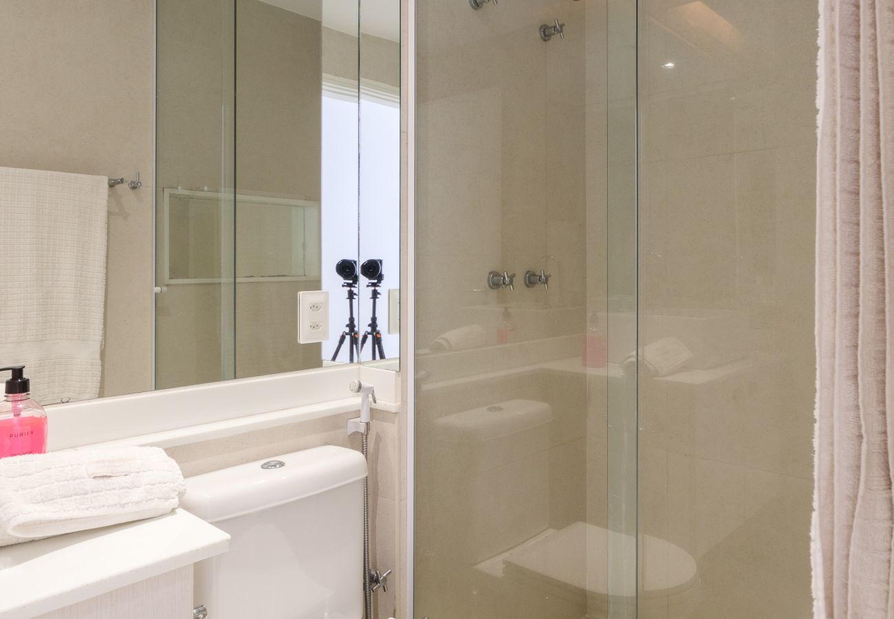 Apart-hotel em Rio de Janeiro - Prud803 | Apartamento a 1 min da praia de Ipanema