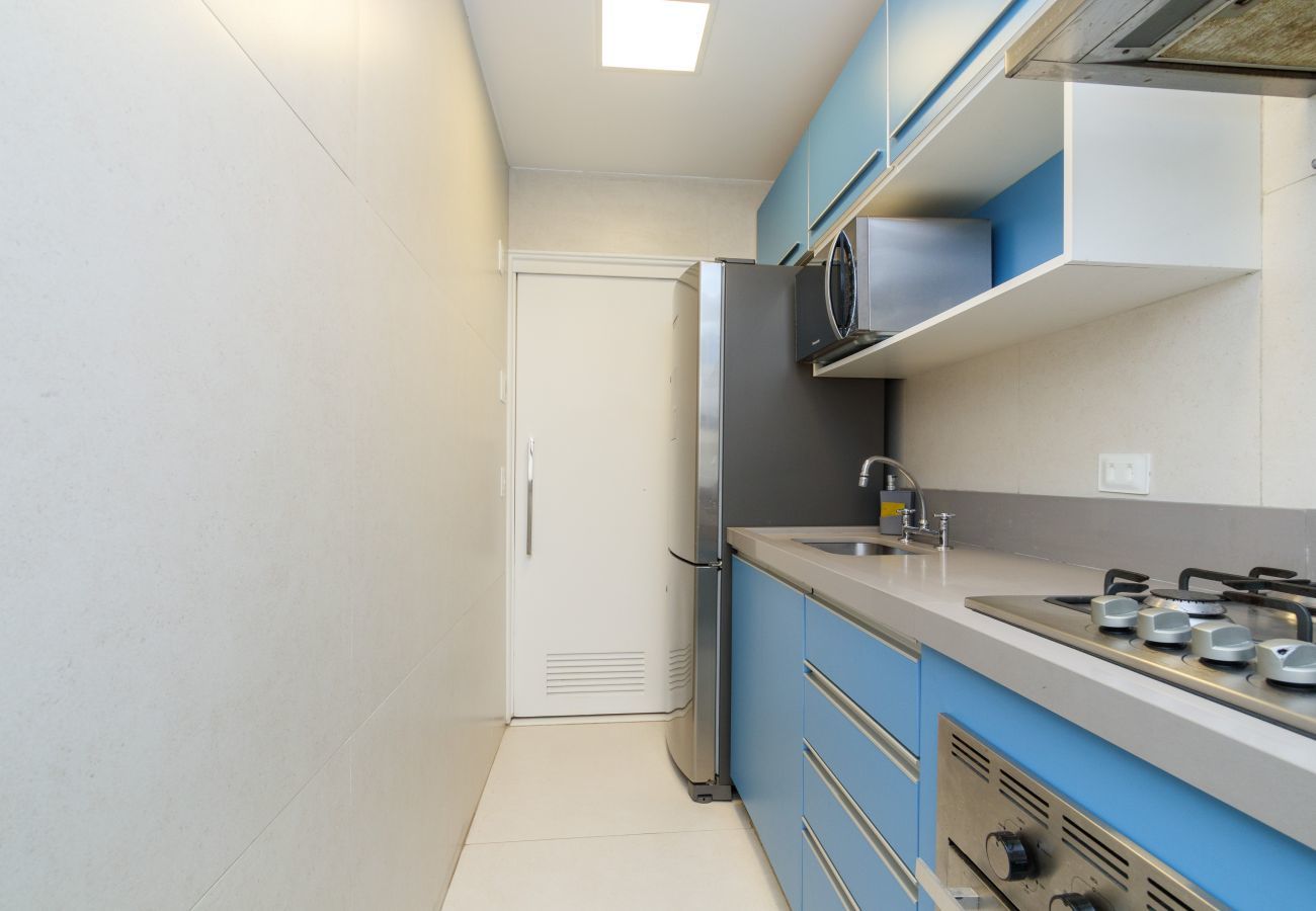 Apart-hotel em Rio de Janeiro - Prud803 | Apartamento a 1 min da praia de Ipanema