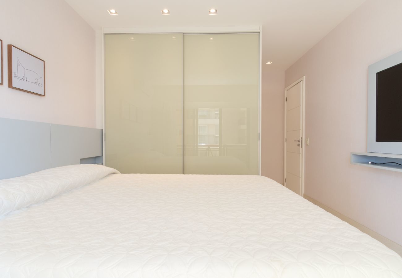 Apart-hotel em Rio de Janeiro - Prud803 | Apartamento a 1 min da praia de Ipanema