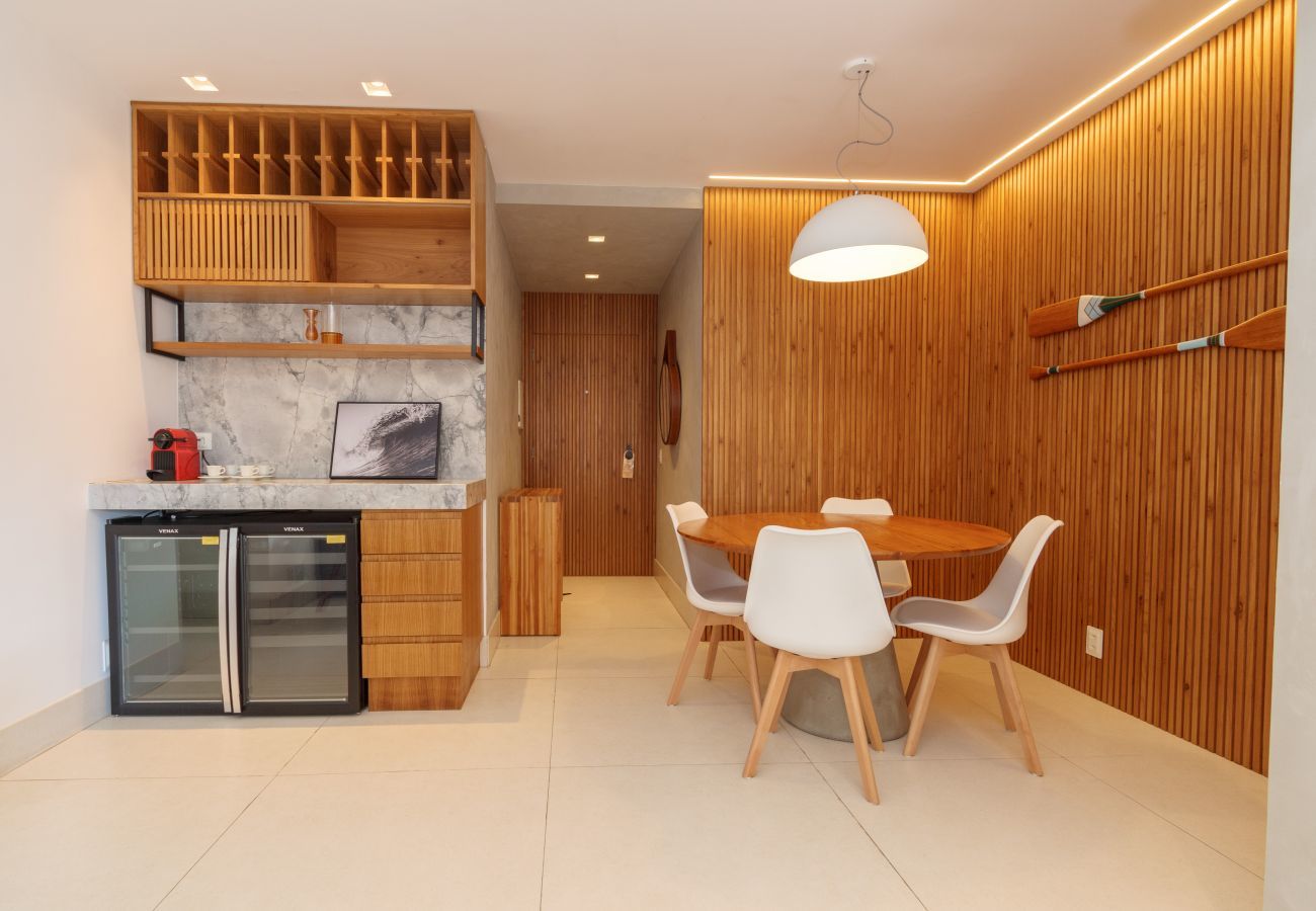 Apart-hotel em Rio de Janeiro - Prud803 | Apartamento a 1 min da praia de Ipanema