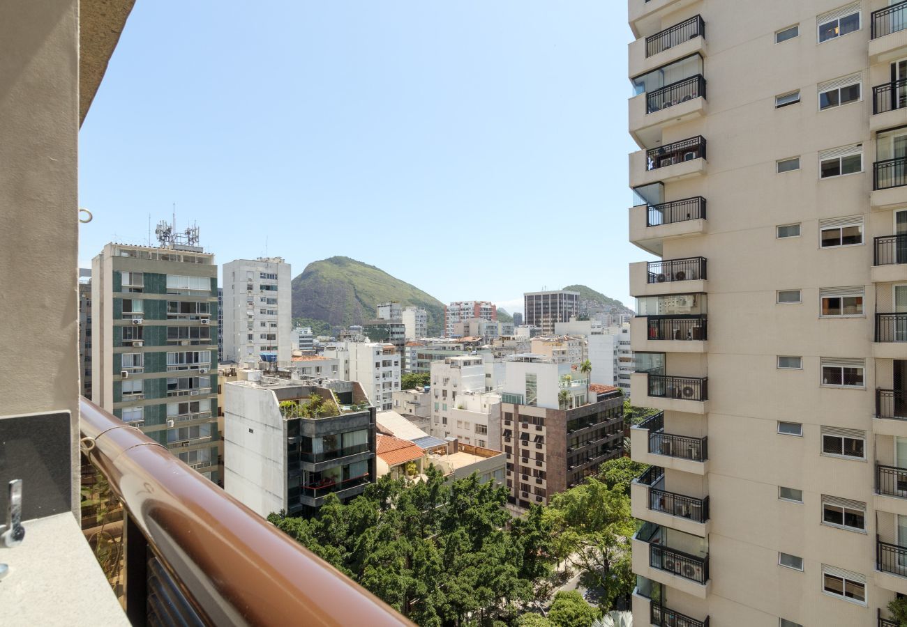 Apart-hotel em Rio de Janeiro - Prud803 | Apartamento a 1 min da praia de Ipanema
