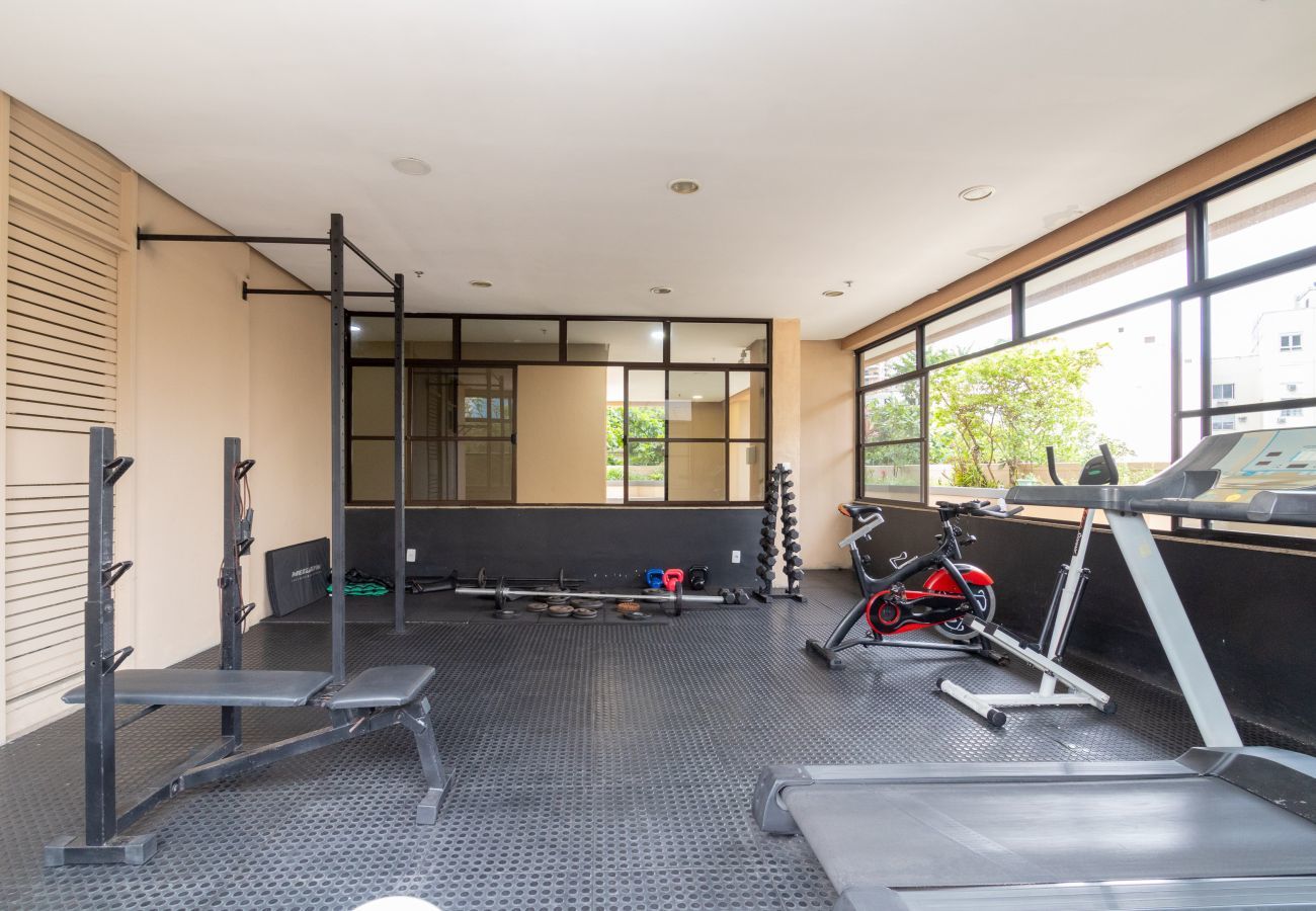 Apart-hotel em Rio de Janeiro - Azevedo1105|Flat ao lado da Dias Ferreira + piscina