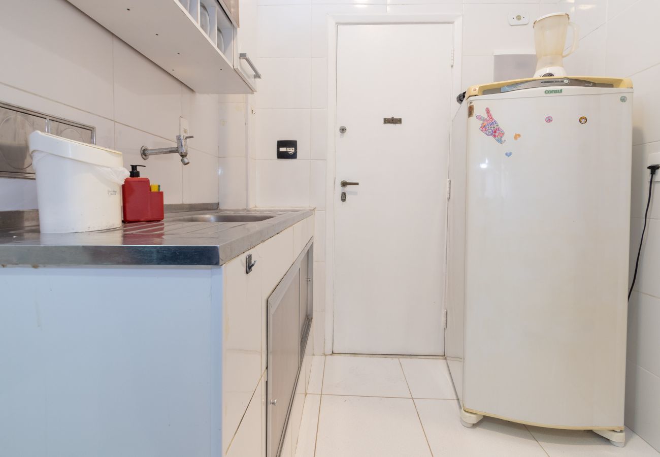 Apartamento em Rio de Janeiro - Sam403|2 quartos no Leme a 2 minutos a pé da praia