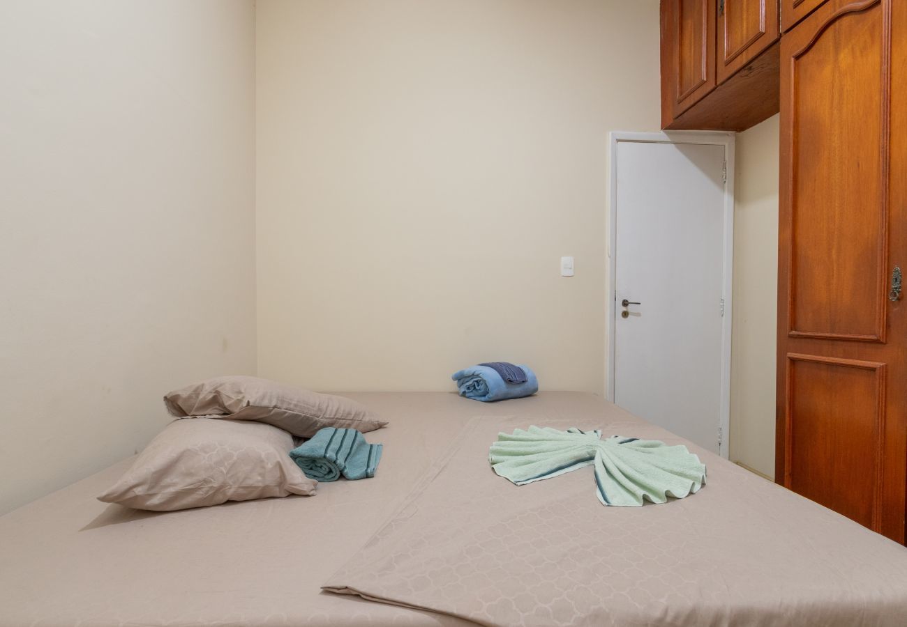 Apartamento em Rio de Janeiro - Sam403|2 quartos no Leme a 2 minutos a pé da praia