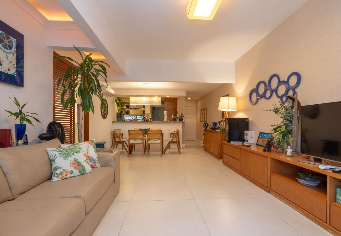 Apartamento em Rio de Janeiro - Ata201| Lindo 2 qto no Leblon à 5 minutos da praia