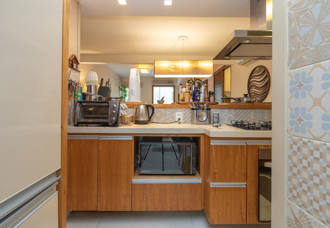 Apartamento em Rio de Janeiro - Ata201| Lindo 2 qto no Leblon à 5 minutos da praia