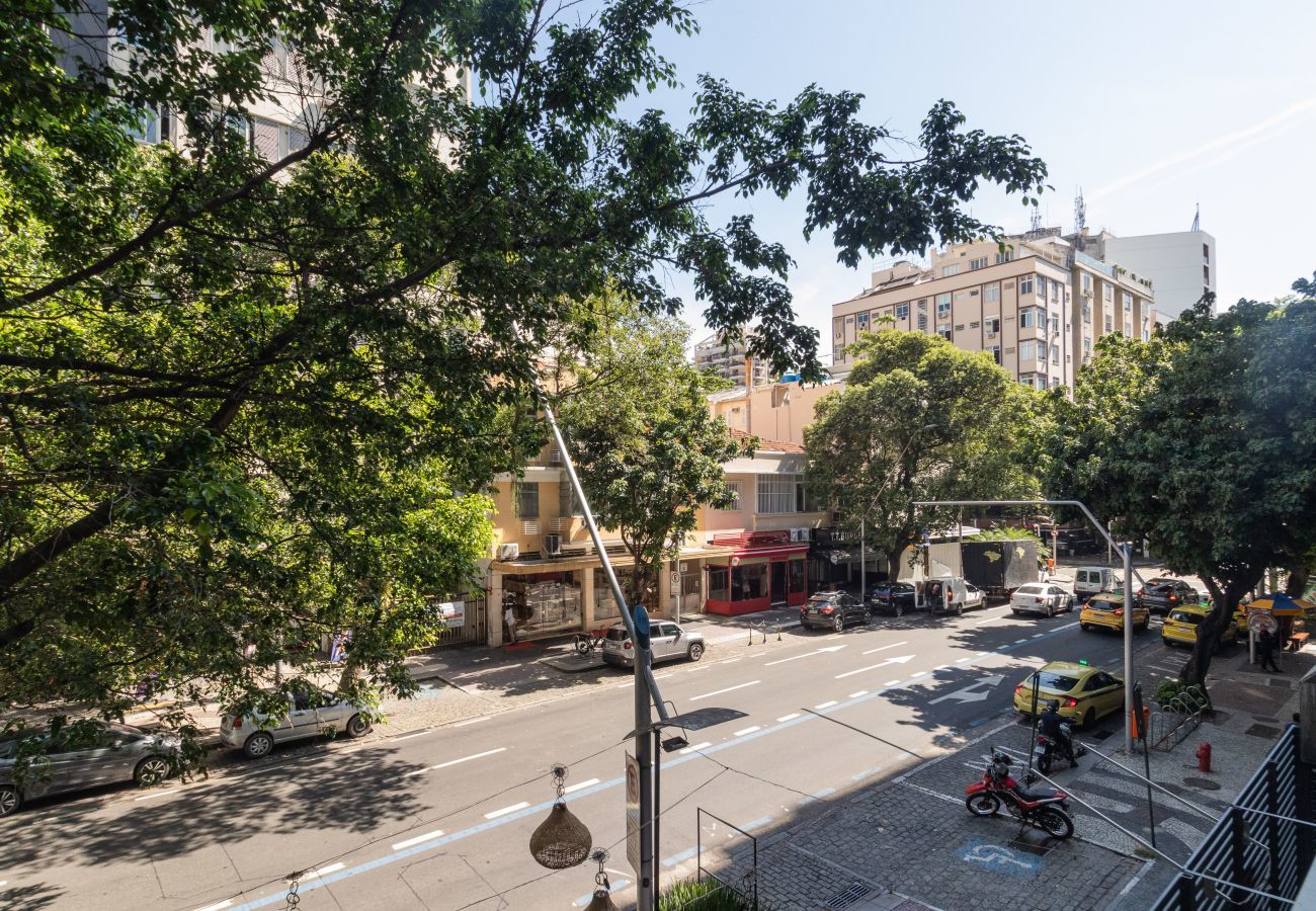 Apartamento em Rio de Janeiro - Ata201| Lindo 2 qto no Leblon à 5 minutos da praia